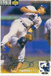 1994 Collector's Choice Silver Signature #55 Tim Bogar