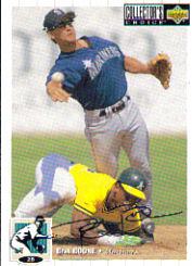 1994 Collector's Choice Silver Signature #59 Bret Boone