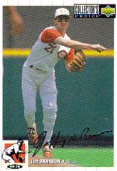 1994 Collector's Choice Silver Signature #64 Jeff Branson