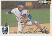 1994 Collector's Choice Silver Signature #66 Steve Buechele