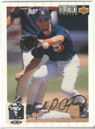 1994 Collector's Choice Silver Signature #77 Archi Cianfrocco