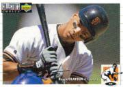 1994 Collector's Choice Silver Signature #80 Royce Clayton