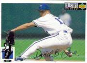 1994 Collector's Choice Silver Signature #81 David Cone