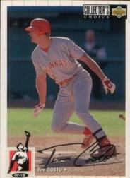1994 Collector's Choice Silver Signature #86 Tim Costo