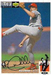 1994 Collector's Choice Silver Signature #93 Rob Dibble
