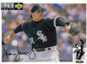 1994 Collector's Choice Silver Signature #99 Alex Fernandez