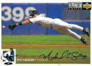 1994 Collector's Choice Silver Signature #104 Mike Gallego