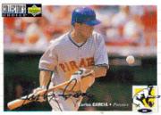 1994 Collector's Choice Silver Signature #105 Carlos Garcia