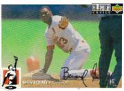 1994 Collector's Choice Silver Signature #109 Bernard Gilkey