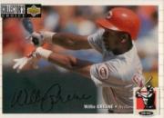 1994 Collector's Choice Silver Signature #116 Willie Greene