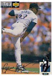 1994 Collector's Choice Silver Signature #125 Gene Harris