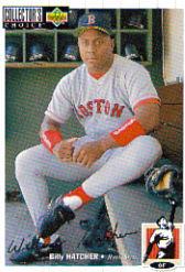 1994 Collector's Choice Silver Signature #128 Billy Hatcher