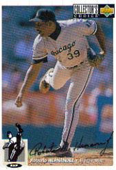 1994 Collector's Choice Silver Signature #134 Roberto Hernandez