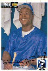 1994 Collector's Choice Silver Signature #137 Glenallen Hill