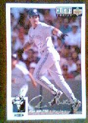 1994 Collector's Choice Silver Signature #208 Paul Molitor