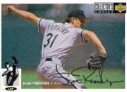 1994 Collector's Choice Silver Signature #235 Scott Radinsky