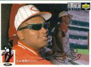 1994 Collector's Choice Silver Signature #239 Jose Rijo