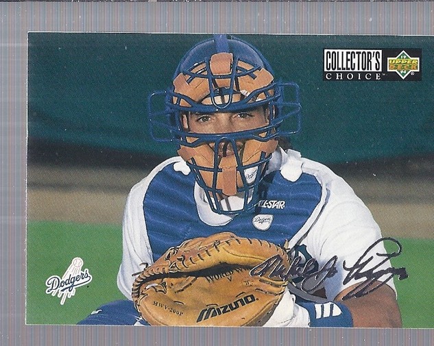 1994 Collector's Choice Silver Signature #336 Mike Piazza TC