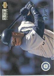 1994 Collector's Choice Silver Signature #340 Ken Griffey Jr. TC