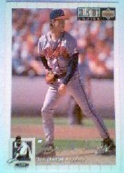 1994 Collector's Choice Silver Signature #430 Tom Glavine