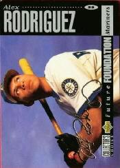 1994 Collector's Choice Silver Signature #647 Alex Rodriguez