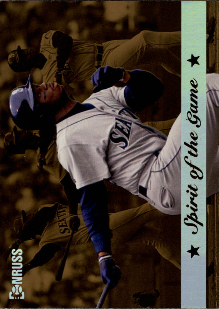 1994 Donruss Spirit of the Game #3 Ken Griffey Jr.