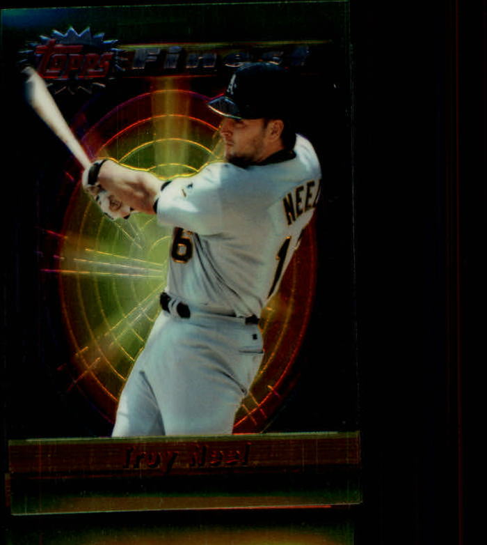 1994 Finest #15 Jeromy Burnitz FIN