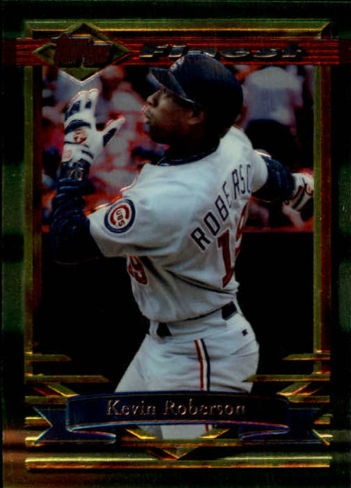 1994 Finest #77 Kevin Roberson