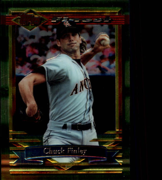 1994 Finest #143 Chuck Finley