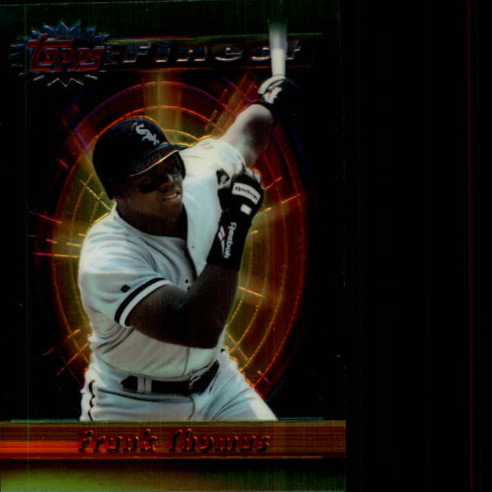 1994 Finest #203 Frank Thomas FIN