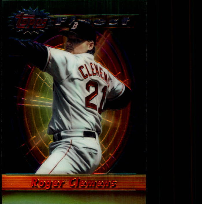 1994 Finest #217 Roger Clemens FIN