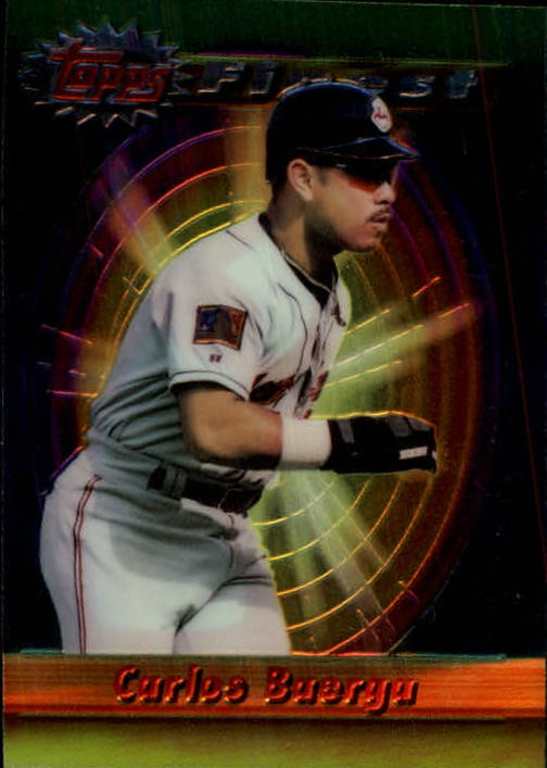 1994 Finest #231 Carlos Baerga FIN