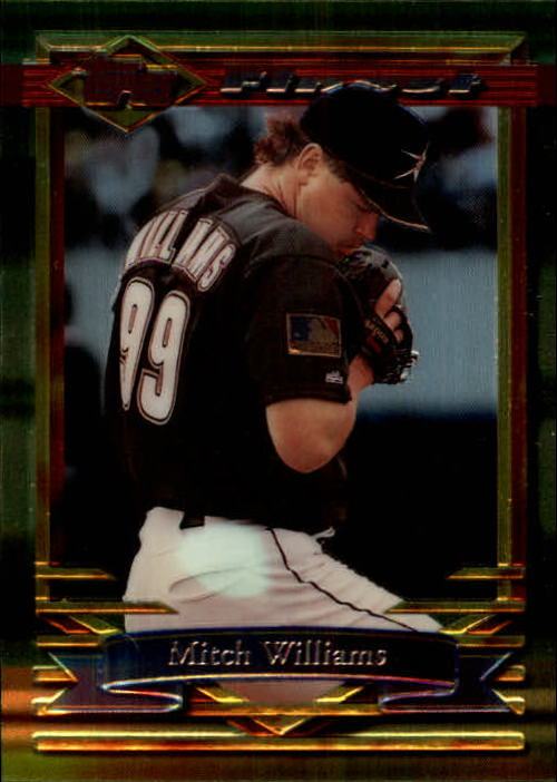 1994 Finest #242 Mitch Williams