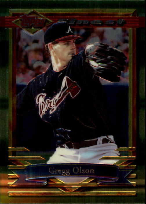 1994 Finest #246 Gregg Olson