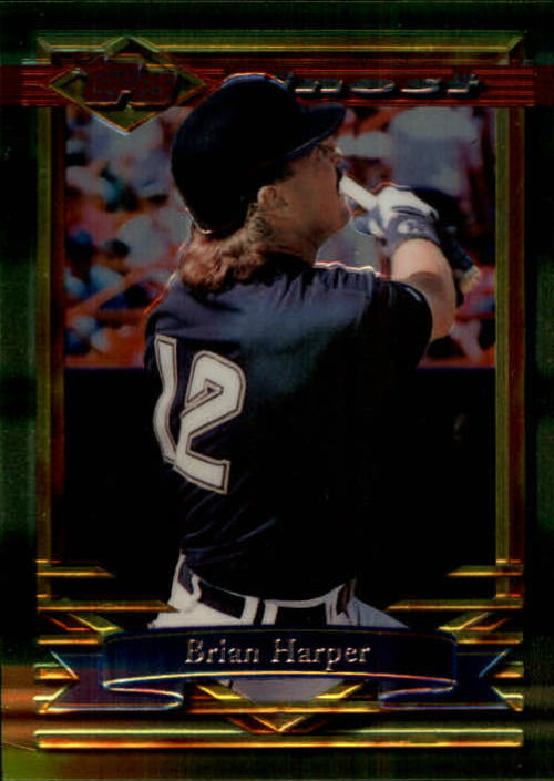 1994 Finest #247 Brian Harper