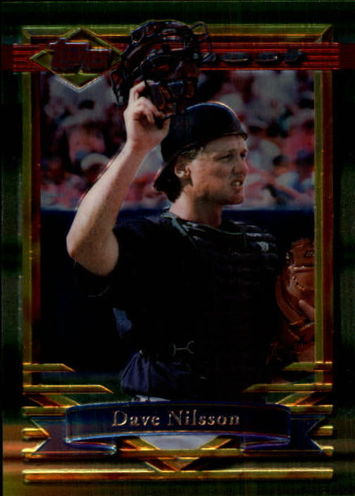 1994 Finest #268 Dave Nilsson