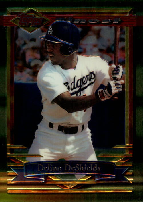 1994 Finest #270 Delino DeShields