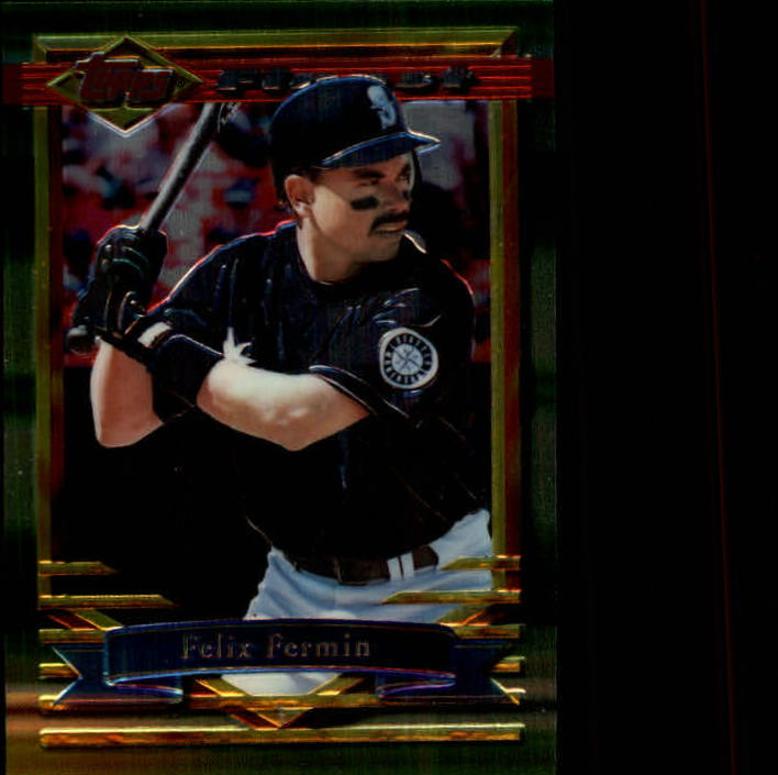 1994 Finest #271 Felix Fermin