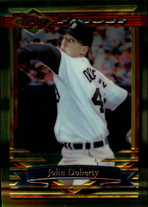 1994 Finest #277 John Doherty