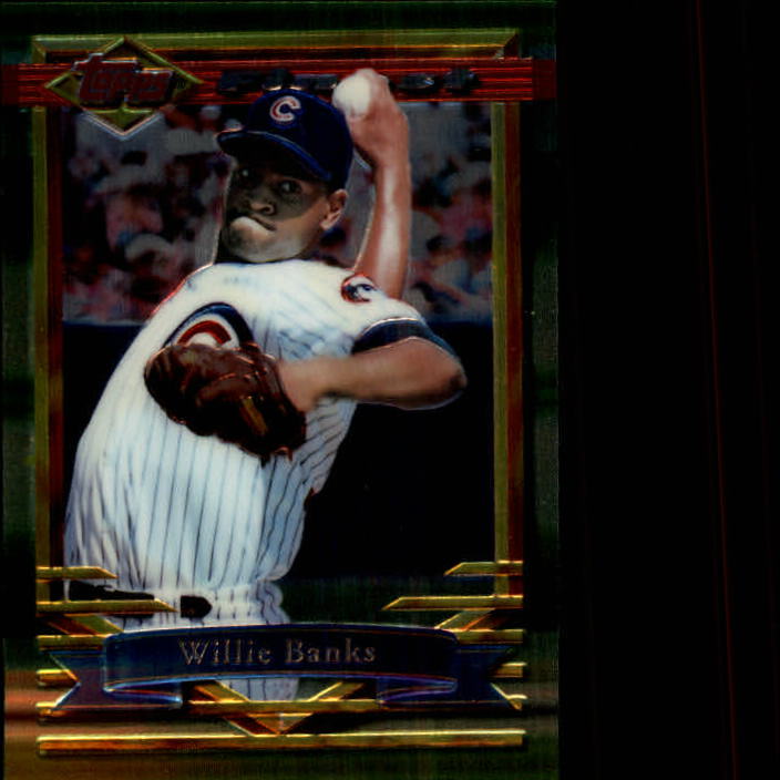 1994 Finest #286 Willie Banks