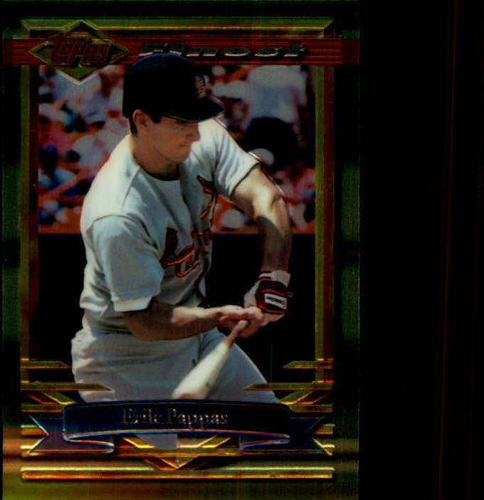 1994 Finest #287 Erik Pappas