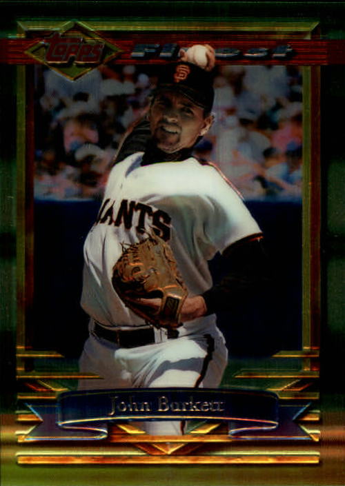 1994 Finest #295 John Burkett