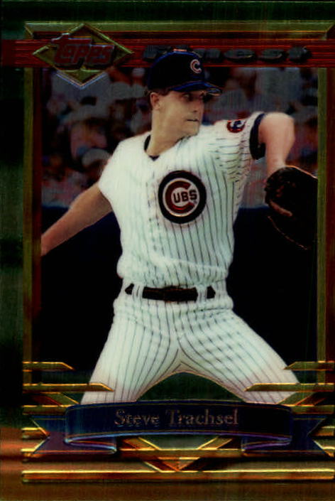 1994 Finest #296 Steve Trachsel