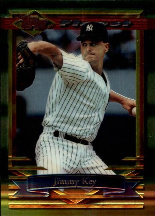 1994 Finest #299 Jimmy Key