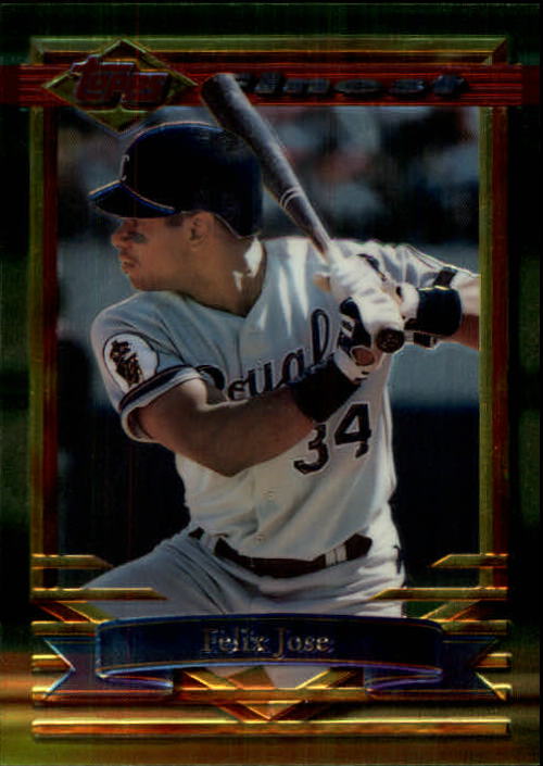 1994 Finest #306 Felix Jose