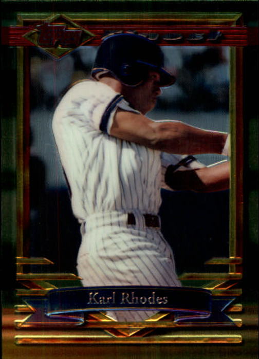 1994 Finest #330 Karl Rhodes
