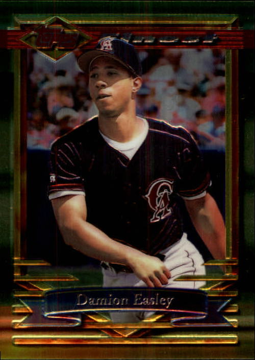 1994 Finest #332 Damion Easley