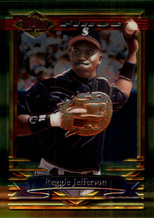 1994 Finest #333 Reggie Jefferson
