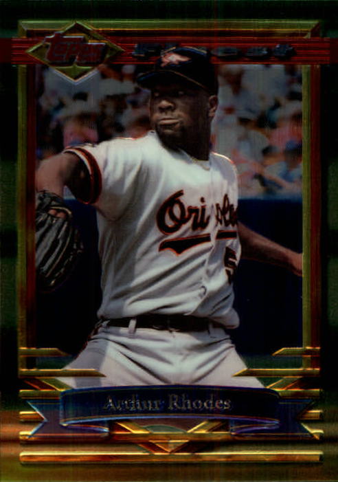 1994 Finest #335 Arthur Rhodes