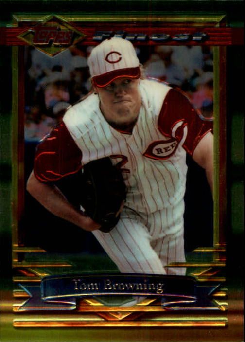 1994 Finest #337 Tom Browning